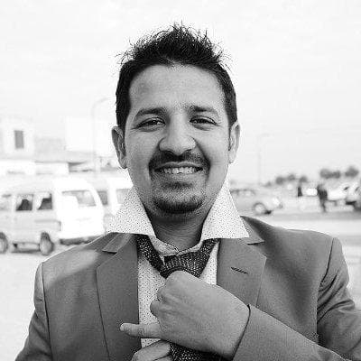 Portrait of Rizwan Abbasi
