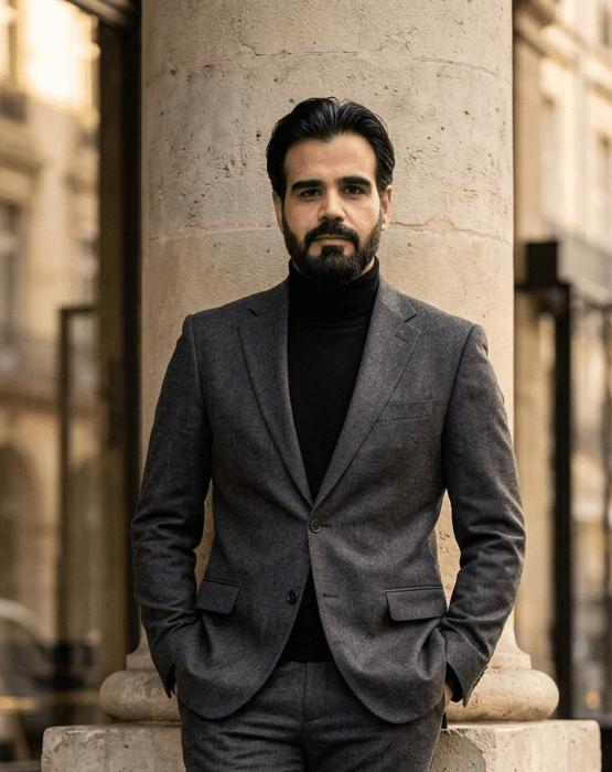 Portrait of Waqar